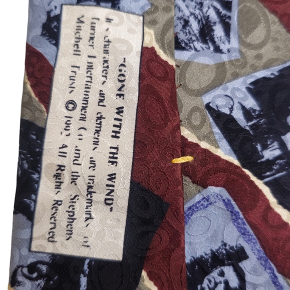 American Film Classics Tie Gone With the Wind - Picture 2 of 3